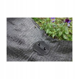 Sodo audinio smeigtukai 20 cm su žiedu 10 vnt.