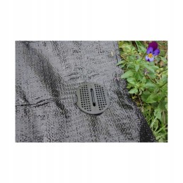 Sodo audinio smeigtukai 20 cm su žiedu 10 vnt.