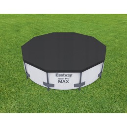 Bestway 58036 rėmo baseino danga 305cm 10ft