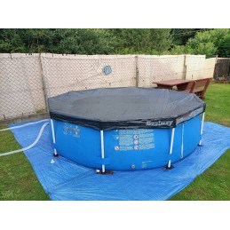 Bestway 58036 rėmo baseino danga 305cm 10ft