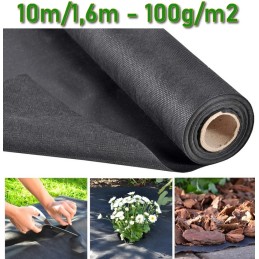 Storas agrarinis audinys wigofilis žolės kilimėlis 100g 1 6m x 10m