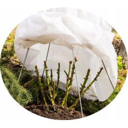 Storas agrarinis audinys wigofilis žolės kilimėlis 100g 1 6m x 10m