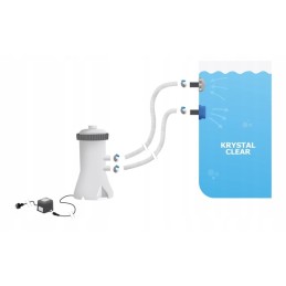 Prijungimo koštuvo jungtis 32mm koštuvas baseinams, Bestway baseino siurblio žarnos