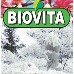 Žieminė agrotekstilė p-50 balta 1,6x10m biovita