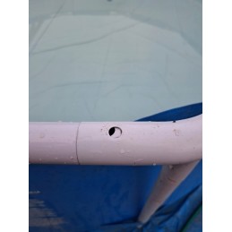 Bestway plieninis pro horizontalus baseino juostos vamzdis