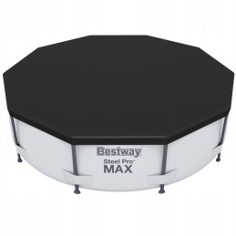 Baseino danga su rėmu, dydis 305 cm, 58036