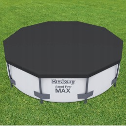 Baseino danga su rėmu, dydis 305 cm, 58036