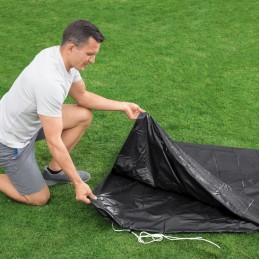 Baseino danga su rėmu, dydis 305 cm, 58036