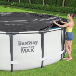 Baseino danga su rėmu, dydis 305 cm, 58036