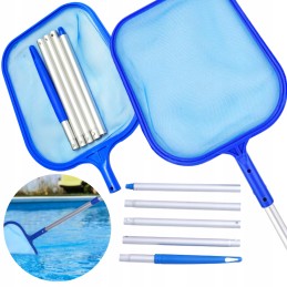 Tinklelis, baseino valymo filtras, nusileidimo tinklelis, sūkurinės vonios kolektorius, baseino lazda