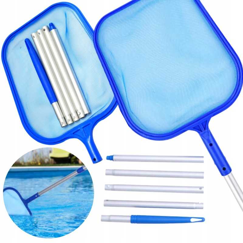 Tinklelis, baseino valymo filtras, nusileidimo tinklelis, sūkurinės vonios kolektorius, baseino lazda