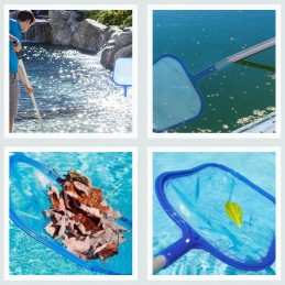 Tinklelis, baseino valymo filtras, nusileidimo tinklelis, sūkurinės vonios kolektorius, baseino lazda