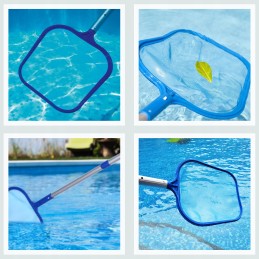 Tinklelis, baseino valymo filtras, nusileidimo tinklelis, sūkurinės vonios kolektorius, baseino lazda