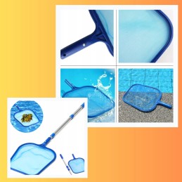 Tinklelis, baseino valymo filtras, nusileidimo tinklelis, sūkurinės vonios kolektorius, baseino lazda