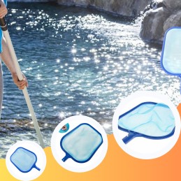 Tinklelis, baseino valymo filtras, nusileidimo tinklelis, sūkurinės vonios kolektorius, baseino lazda