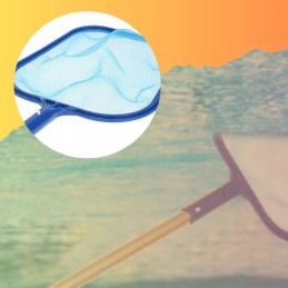 Tinklelis, baseino valymo filtras, nusileidimo tinklelis, sūkurinės vonios kolektorius, baseino lazda