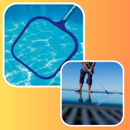 Tinklelis, baseino valymo filtras, nusileidimo tinklelis, sūkurinės vonios kolektorius, baseino lazda