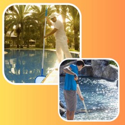 Tinklelis, baseino valymo filtras, nusileidimo tinklelis, sūkurinės vonios kolektorius, baseino lazda