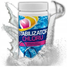 Chloro stabilizatorius 1kg baseino cheminės medžiagos chloro gamix baseino vandeniui nemokamai