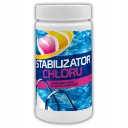 Chloro stabilizatorius 1kg baseino cheminės medžiagos chloro gamix baseino vandeniui nemokamai