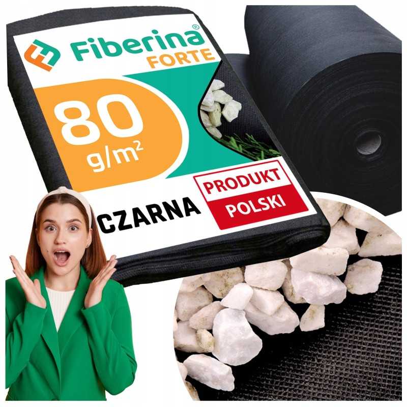 Stora agrotekstile black fiberina forte premium 3,2x5m 80g
