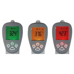 LED infraraudonųjų spindulių bekontaktis termometro pirometras