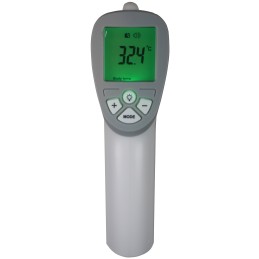 LED infraraudonųjų spindulių bekontaktis termometro pirometras