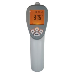 LED infraraudonųjų spindulių bekontaktis termometro pirometras