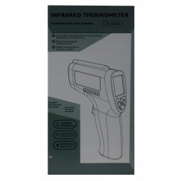 LED infraraudonųjų spindulių bekontaktis termometro pirometras