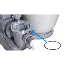 Smėlio siurblio sandariklis, Bestway pirminis filtras