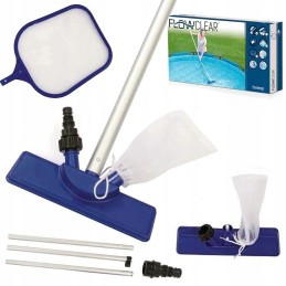 Bestway dulkių siurblio baseino valymo rinkinys