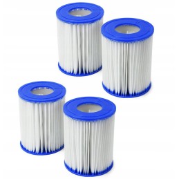 58094 bestway 4xfilter type II skirtas siurbliams, baseino filtrams