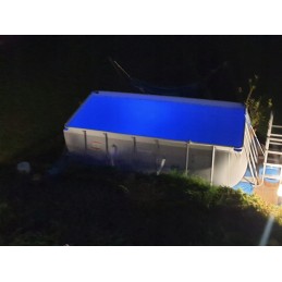 2x vandeniui atsparus 10 LED RGB baseino šviesos akvariumo povandeninės šviesos nuotolinio valdymo pultas
