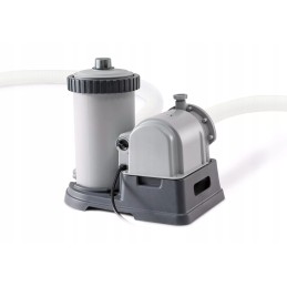 Filtro indikatorius ir oro vožtuvas ant siurblių su keičiamu intex 13228 filtru