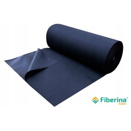🌟_xDF1F_ stora agrotekstilė juoda fiberina forte premium 1,6x10m 80g Lenkija