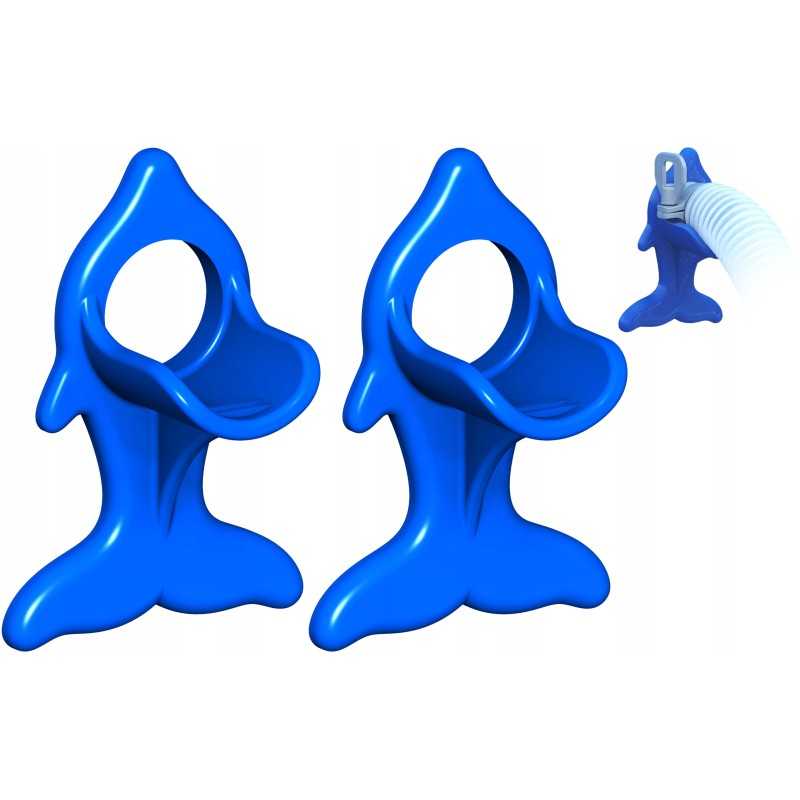 2x baseino vamzdžio atrama intex bestway oe 32 mm baseino vamzdžio žarnos laikiklis