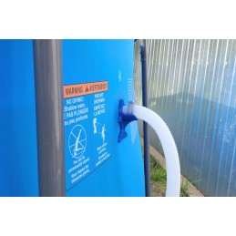 2x baseino vamzdžio atrama intex bestway oe 32 mm baseino vamzdžio žarnos laikiklis