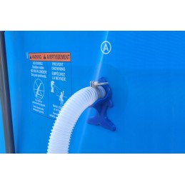 2x baseino vamzdžio atrama intex bestway oe 32 mm baseino vamzdžio žarnos laikiklis