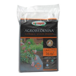 Pomėgis agrotekstilės mulčiavimas nuo piktžolių 1,6x10 - agrimpex