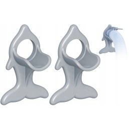 2x baseino vamzdžio atrama intex bestway oe 32 mm baseino vamzdžio žarnos laikiklis