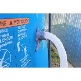 2x baseino vamzdžio atrama intex bestway oe 32 mm baseino vamzdžio žarnos laikiklis