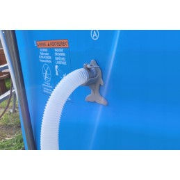 2x baseino vamzdžio atrama intex bestway oe 32 mm baseino vamzdžio žarnos laikiklis