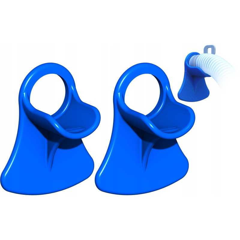 2x baseino vamzdžio atrama intex bestway oe 32 mm baseino vamzdžio žarnos laikiklis