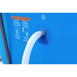 2x baseino vamzdžio atrama intex bestway oe 32 mm baseino vamzdžio žarnos laikiklis