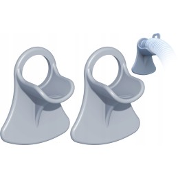 2x baseino vamzdžio atrama intex bestway oe 32 mm baseino vamzdžio žarnos laikiklis