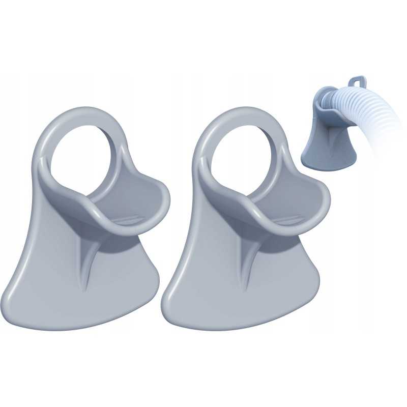 2x baseino vamzdžio atrama intex bestway oe 32 mm baseino vamzdžio žarnos laikiklis