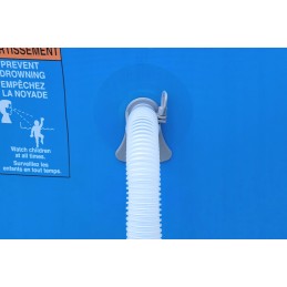 2x baseino vamzdžio atrama intex bestway oe 32 mm baseino vamzdžio žarnos laikiklis