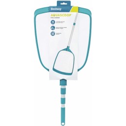 Funkcinis valymo rinkinys su tinkleliu aquascoop bestway 58635