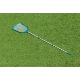 Funkcinis valymo rinkinys su tinkleliu aquascoop bestway 58635