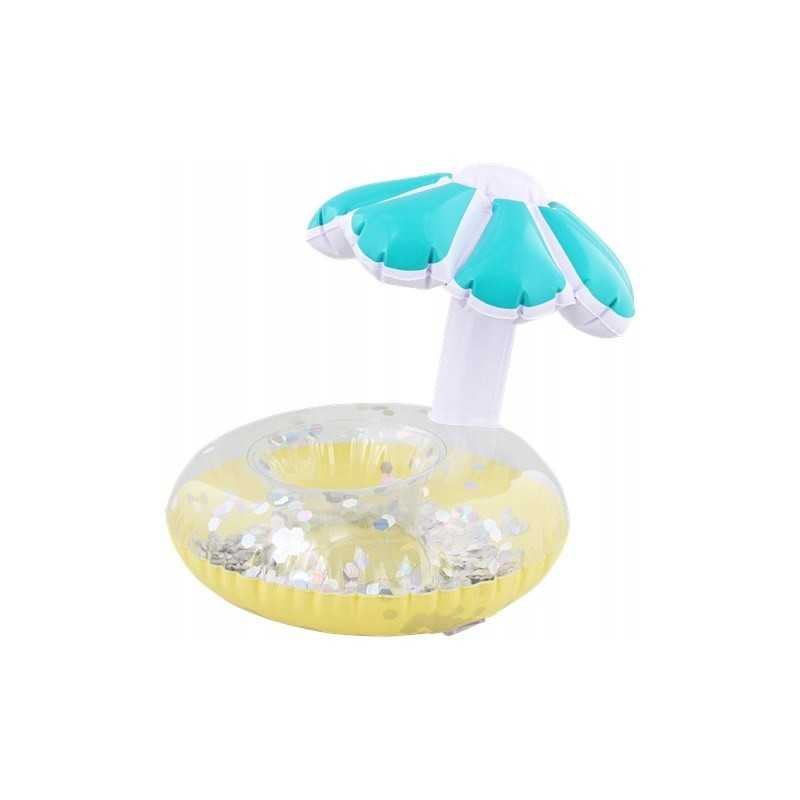 Komplektas baseino laikiklis stovas gėrimai gėrimas alaus sunshine vakarėlis palmė 4x